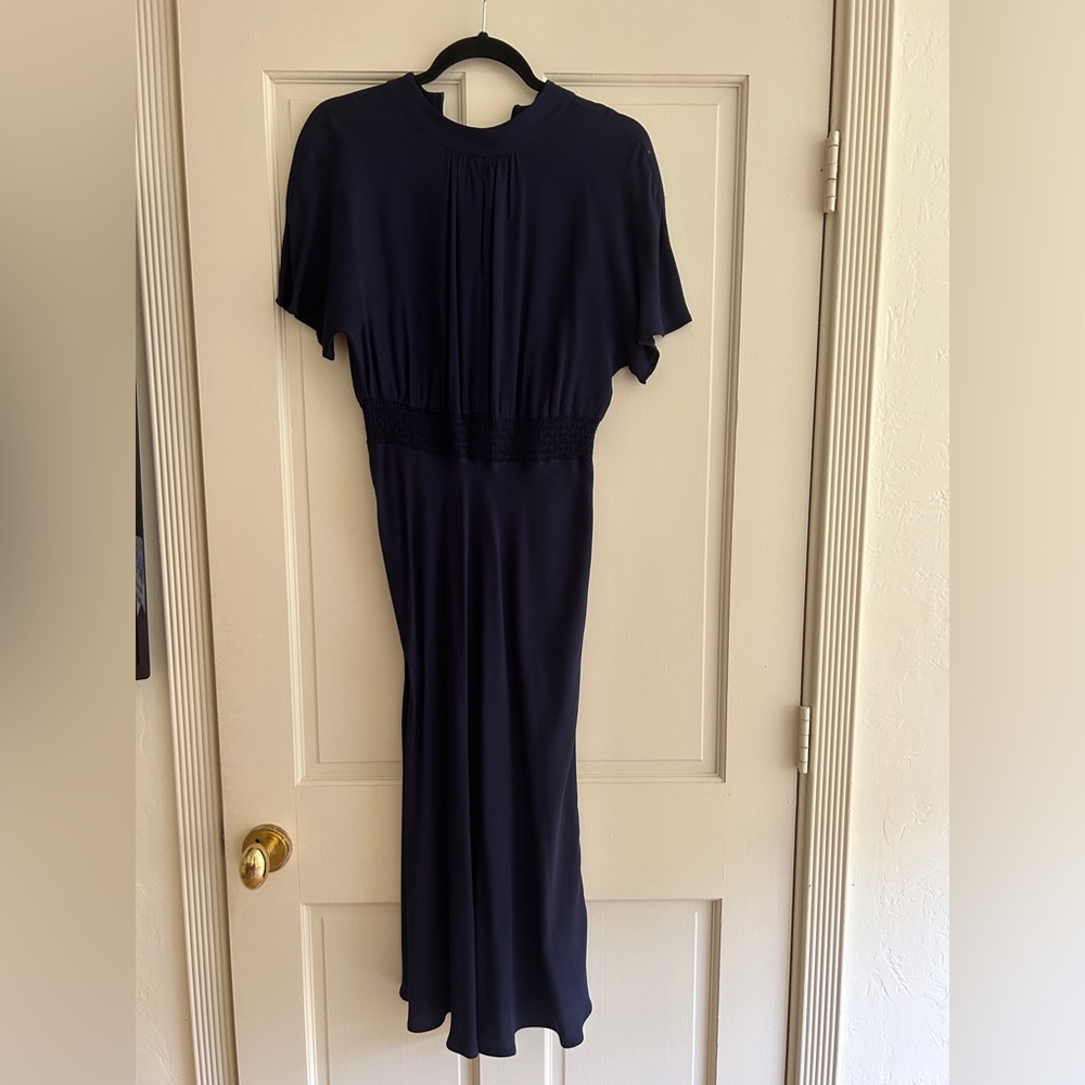 Whistles navy dress